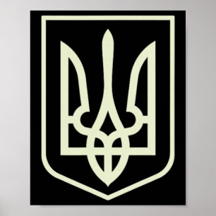 Ukrainisches Armee-Shirt Wolodymyr Selenskyj-Shirt Poster