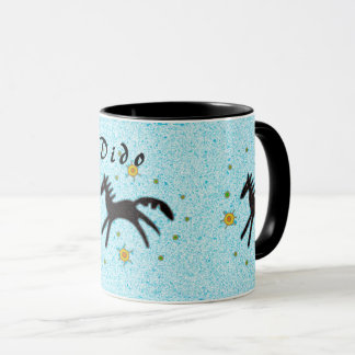 Ukrainisches Dido Großvater Pferd Tasse