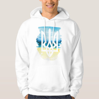 ukrainisches Emblem Hoodie