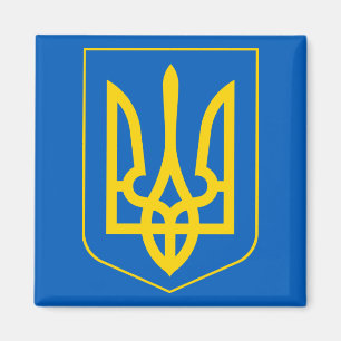 ukrainisches Emblem Magnet