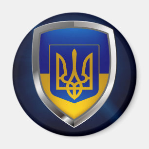 ukrainisches Emblem Magnet