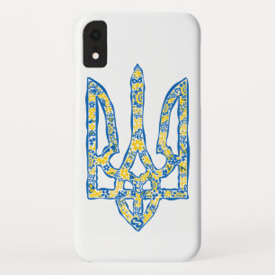Ukrainisches Emblem trident tryzub ethnisch Case-Mate iPhone Hülle
