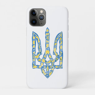 Ukrainisches Emblem trident tryzub ethnisch Case-Mate iPhone Hülle