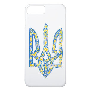 Ukrainisches Emblem trident tryzub ethnisch Case-Mate iPhone Hülle