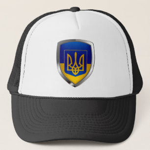 ukrainisches Emblem Truckerkappe