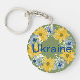 Ukrainisches Folkloreherbe Schlüsselanhänger