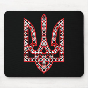 Ukrainisches Kräuter Vyshyvanka Mantel Kunst Ukrai Mousepad