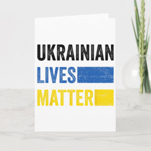 Ukrainisches Leben Problemflagge Ukraine Liebhaber Karte