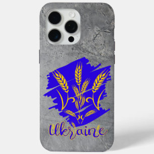 Ukrainisches Nationalsymbol Tryzub aus Weizenähre Case-Mate iPhone Hülle