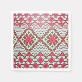 Ukrainisches Ostereier (Pysanka) Papier Napkins Serviette