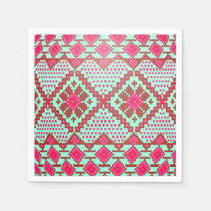 Ukrainisches Ostereier (Pysanka) Papier Napkins Serviette
