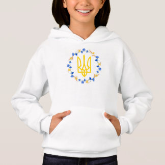 Ukrainisches Symbol Trident Tryzub Hoodie