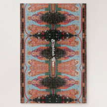 Ukrainisches Theotokos Weihnachtspuzzle