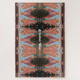 Ukrainisches Theotokos Weihnachtspuzzle