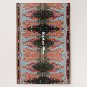 Ukrainisches Theotokos Weihnachtspuzzle