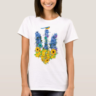 Ukrainisches Trident-T-Shirt T-Shirt