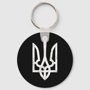 Ukrainisches Tryzub-Symbol - Ukraine Dreizack Für Schlüsselanhänger
