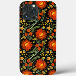 Ukrainisches Volksblumenmuster. ukrainischer Stil Case-Mate iPhone Hülle