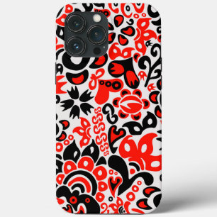 Ukrainisches Volkskunst-Blumenmuster Case-Mate iPhone Hülle