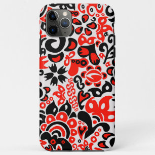 Ukrainisches Volkskunst-Blumenmuster Case-Mate iPhone Hülle