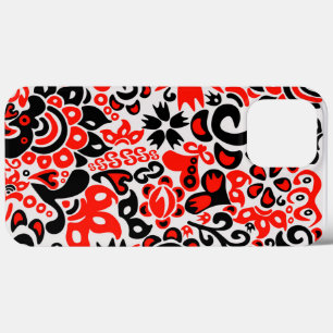 Ukrainisches Volkskunst-Blumenmuster Case-Mate iPhone Hülle