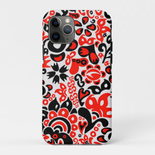 Ukrainisches Volkskunst-Blumenmuster Case-Mate iPhone Hülle