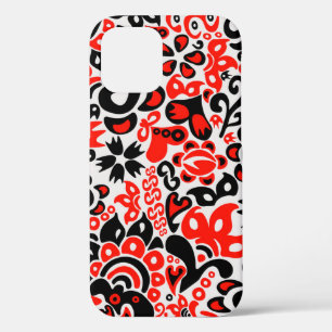 Ukrainisches Volkskunst-Blumenmuster Case-Mate iPhone Hülle