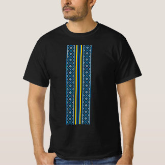 Ukrainisches Vyshyvanka-Design T-Shirt