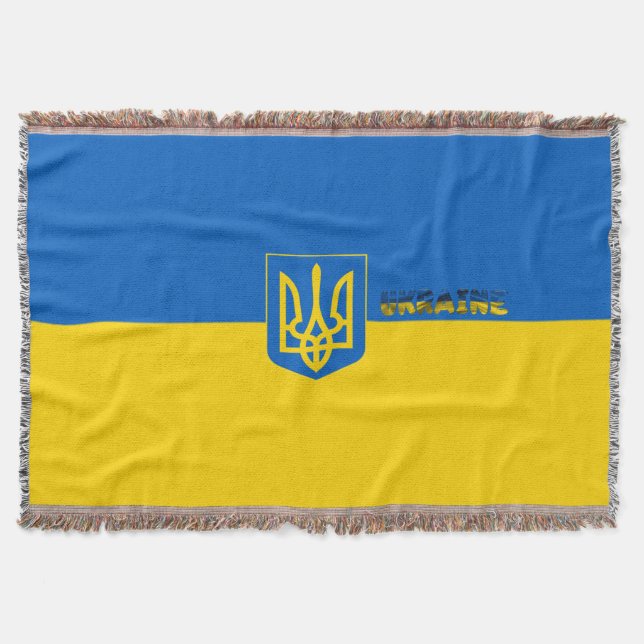 ukrainisches Wappen Decke (Vorderseite)