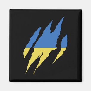 Ukrainisches Zitat Ukraine-Flagge Ukraine-Shirt Magnet