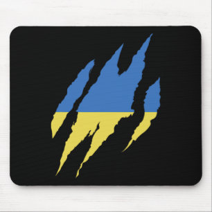 Ukrainisches Zitat Ukraine-Flagge Ukraine-Shirt Mousepad