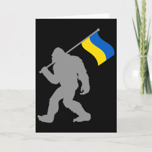 Ukrajina oder ukrainische Flagge auf der Ukraine-F Karte