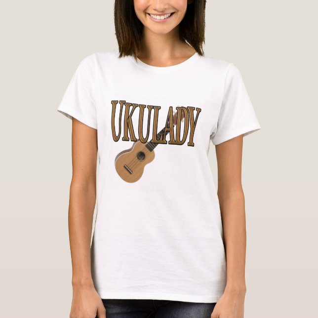UKULADY T-Shirt (Vorderseite)