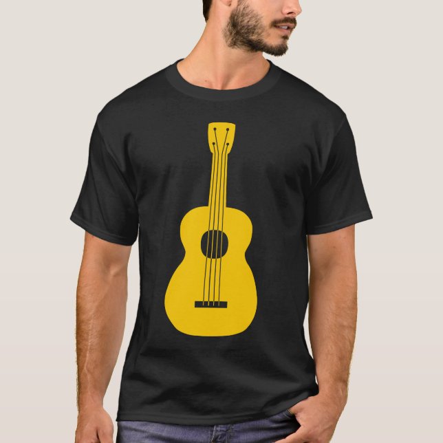 Ukulele - Amber T-Shirt (Vorderseite)