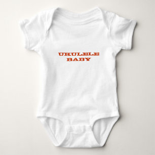 Ukulele-Baby Baby Strampler