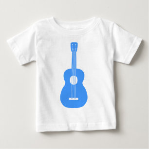Ukulele - Baby Blue T-shirt