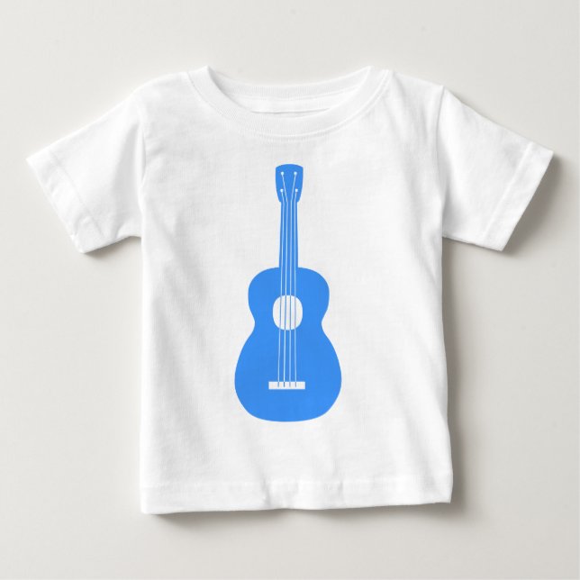 Ukulele - Baby Blue T-shirt (Vorderseite)