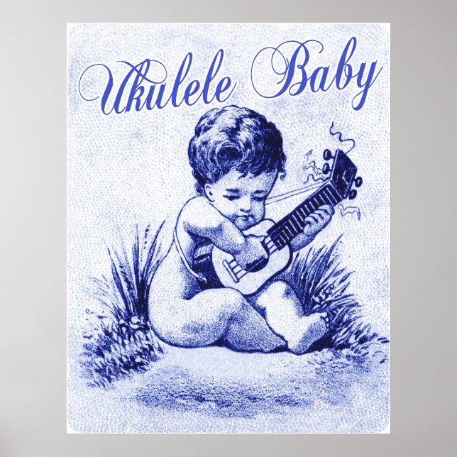 Ukulele Baby Poster (Vorne)