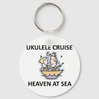 Ukulele Cruise Schlüsselanhänger