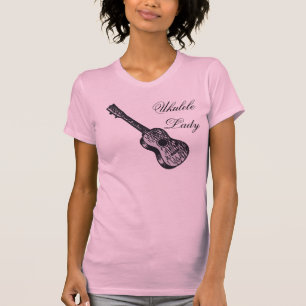 Ukulele-Dame T-Shirt