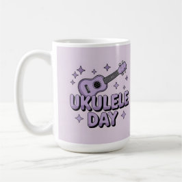Ukulele Day Mug Kaffeetasse
