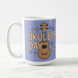 Ukulele Day Mug Kaffeetasse