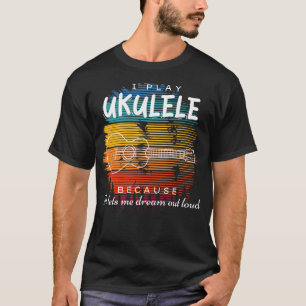 Ukulele Daydreams: Musikalische Fantasien spielen T-Shirt
