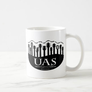 Ukulele-Erwerbs-Syndrom Kaffeetasse