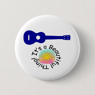 Ukulele: Es ist eine schöne Sache Button