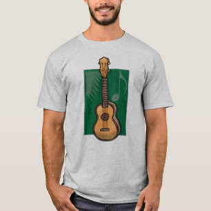 Ukulele (fertigen Sie mich!) besonders an T-Shirt