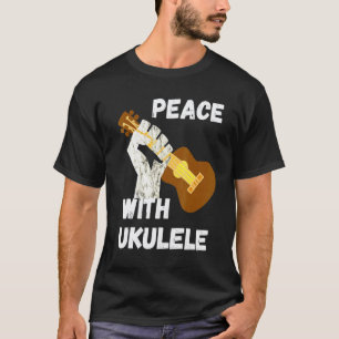 Ukulele-Freiheit Hawaiianische Musik Gitarrist Har T-Shirt