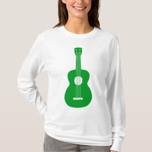 Ukulele - grün T-Shirt