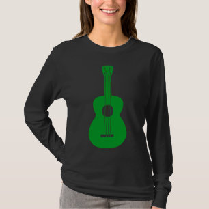 Ukulele - grün T-Shirt