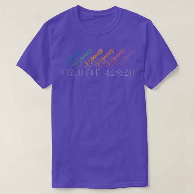 Ukulele Hawaii TShirt (Design vorne)